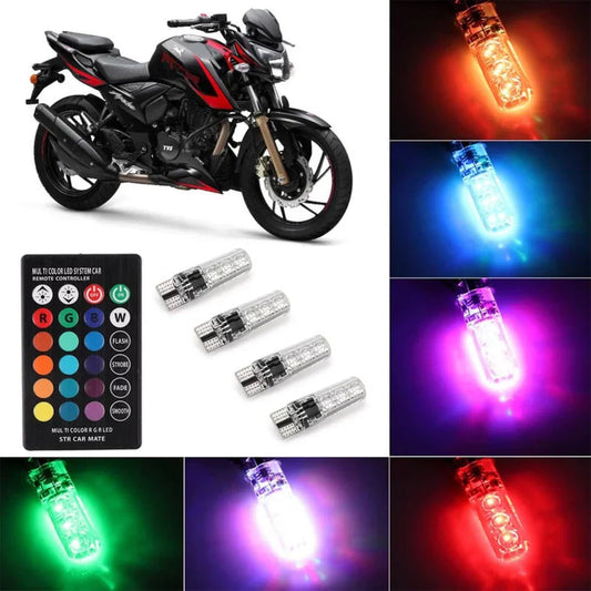 Bike & car Amazing 16 Color light